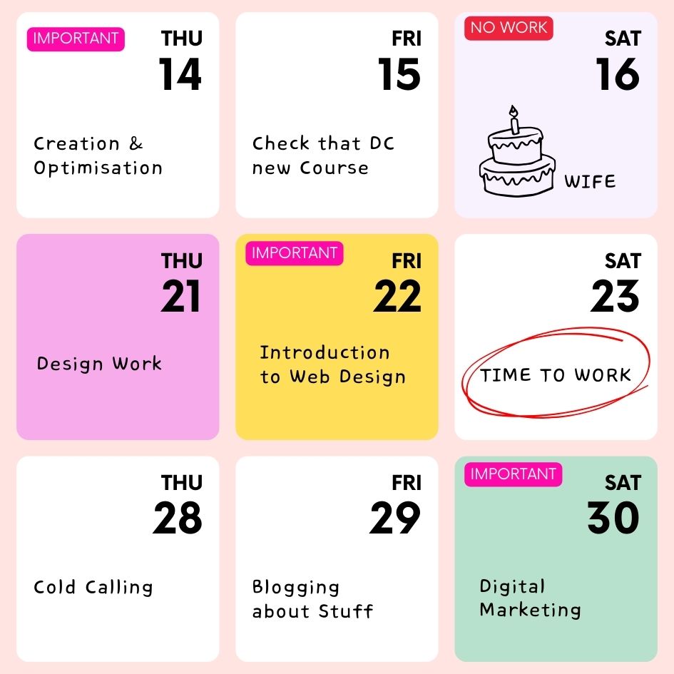 SEO Checklist for Beginners: Step By Step Guide for Organic Traffic Welcome to the wonderful & Frustrating world of Search Engine Optimisation (SEO)! Before we dive in, it's important to set realistic expectations. This beginner's checklist will guide you through essential steps to optimize your website for search engines and attract organic traffic – website visitors who find you naturally through search queries. However, SEO is a marathon (and a long one), not a sprint.