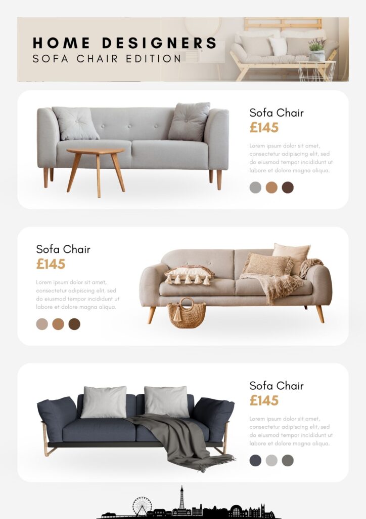 Portfolio In 2016, I embarked on a transformative journey with a group of skilled furniture craftsmen, breathing digital life into their traditional brick-and-mortar business. As the architect of their online presence, I created "Home Designers United UK," a brand that seamlessly blended artisanal craftsmanship with e-commerce innovation. Over five years, I built a robust Shopify platform showcasing 3,000 unique products, developed a bespoke ordering system for custom creations, and expanded their reach across multiple marketplaces including Etsy and Amazon. By implementing strategic local SEO and tailored digital marketing campaigns, we transformed a local furniture store into a nationally recognized online brand.