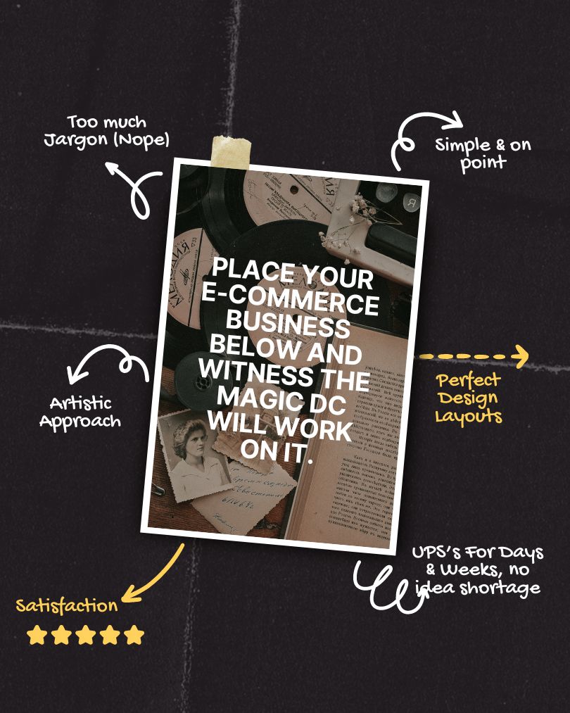 Home Let's face it, the online world is super crowded and impersonal. But what if your e-commerce brand could stand out, connect with customers on a deeper level, and truly thrive?