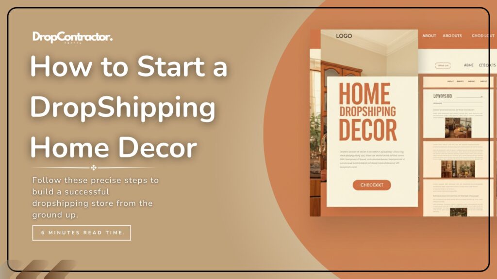 Here's the Proper Way to Start a Home Decor Dropshipping Website with Shopify 2 Here's the Proper Way to Start a Home Decor Dropshipping Website with Shopify Hey there! I'm Adnan, and I'm thrilled to share my expertise on starting a thriving home decor dropshipping business with Shopify. As someone who's been in the trenches of e-commerce and helped numerous entrepreneurs build their online empires, I've got some valuable insights to share with you. But first, let me tell you a quick story.