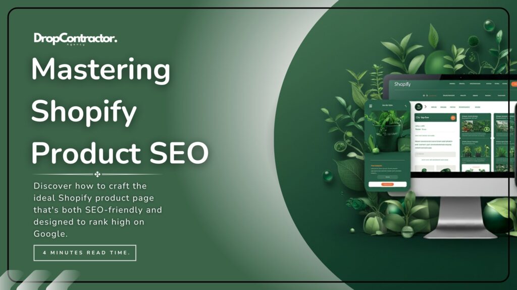 How to Master Shopify Product SEO and Boost Visibility Without Social Proof 9 learn how to make awesome product pages on Shopify to Rank on Google