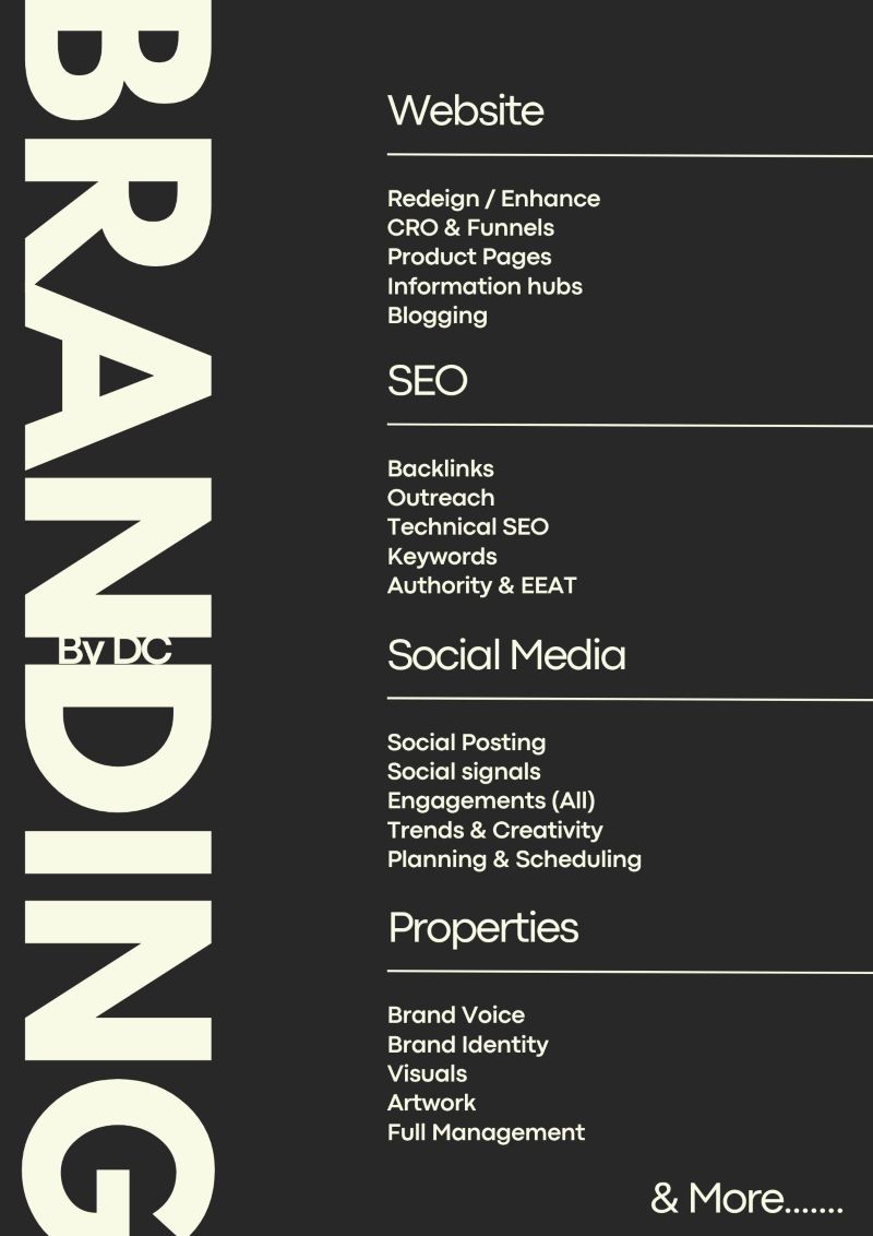 Services 8 Services Servicing & Teaching