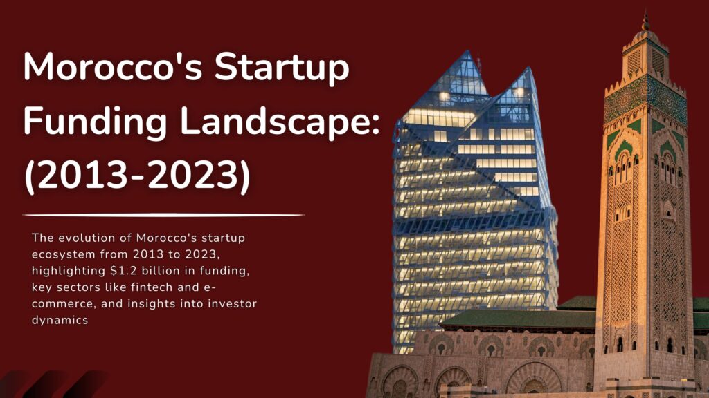 The Evolution of Morocco's Startup Ecosystem (2013-2023) 6 the evolution of Morocco's funding 2013 to 2023