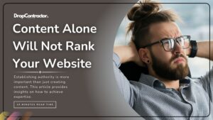 Content is king? Not quite. You can pump out blog posts and product descriptions all day, but if you’re not building quality backlinks, leveraging social signals, and fixing your technical SEO, your site is going nowhere. Most e-commerce owners make these same deadly mistakes, and it’s keeping them buried in the rankings. Ready to stop playing it safe and start seeing real results? Buckle up. This article shows you exactly why content alone will never be enough—and how to fix it.